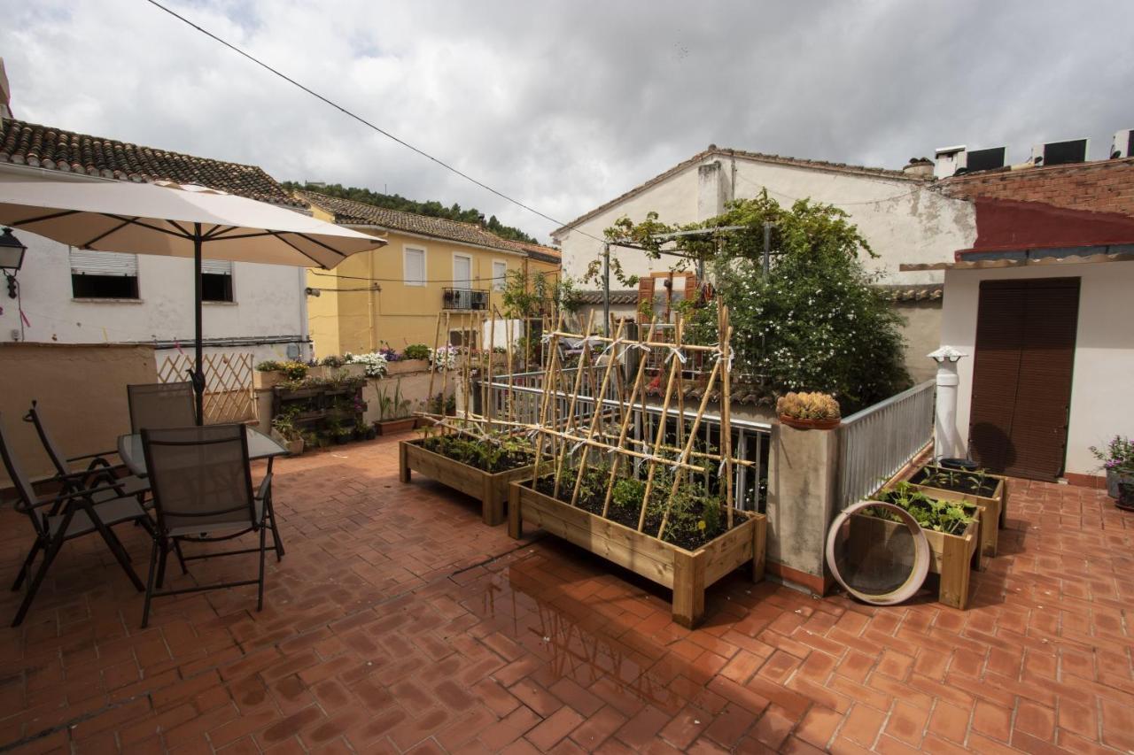 La Cambra Casa Rural Potries Exterior foto